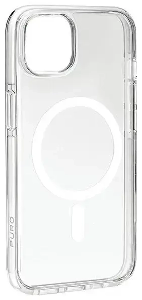 Puro LITEMAG PRO iPhone 15 6.1" MagSafe przezroczysty|transparent PUIPC1561LITEMPWHI