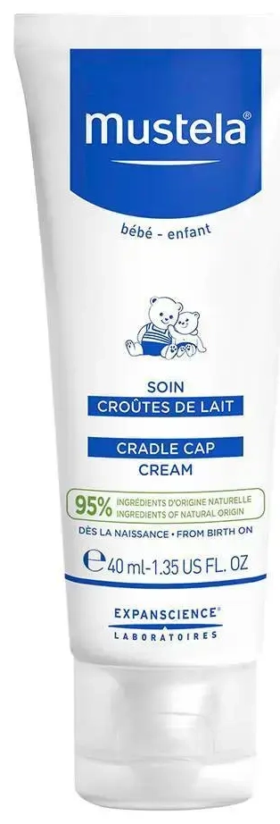 Mustela Bébé Cradle Cap Cream 40ml