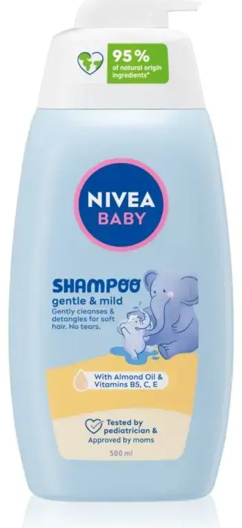 NIVEA BABY Delicate Shampoo 500 Ml
