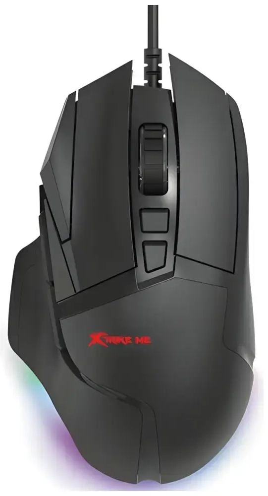 XTRIKE ME Wired Gaming Mouse GM-520 Black