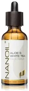 Nanoil Aloe & White Tea Facial Serum 50 Ml