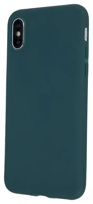Fusion soft matte back case silicone for Apple iPhone 13 Pro Max green
