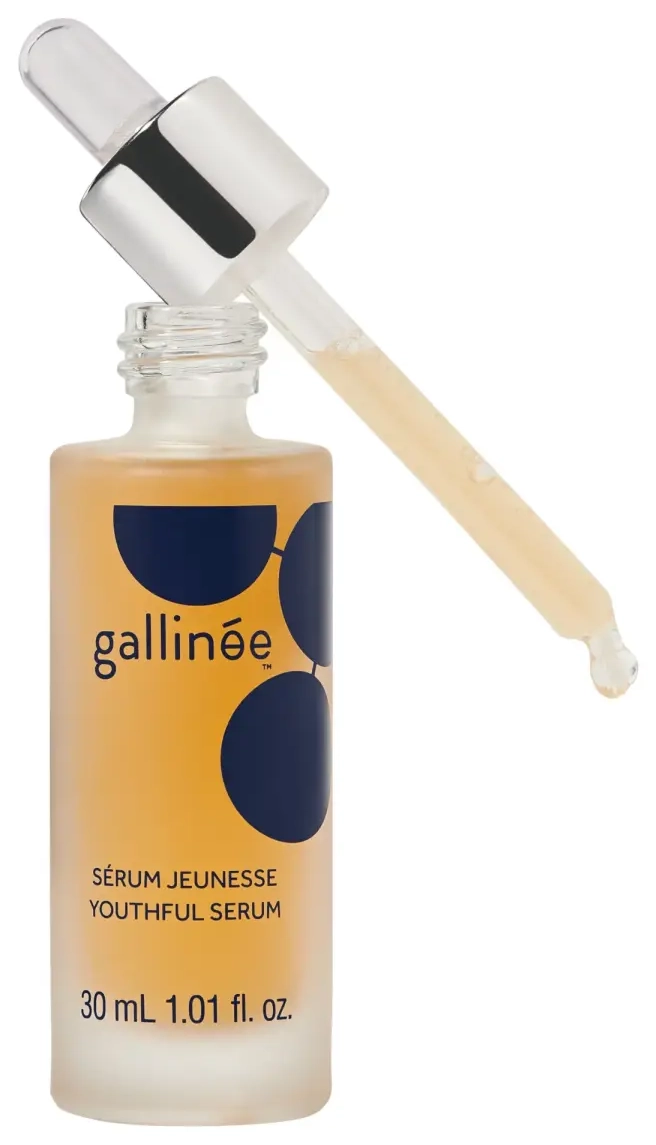 Gallinee, Microbiome Skincare, Prebiotics & Probiotics & Postbiotics, Anti-Ageing, Serum, For Face, 30 ml