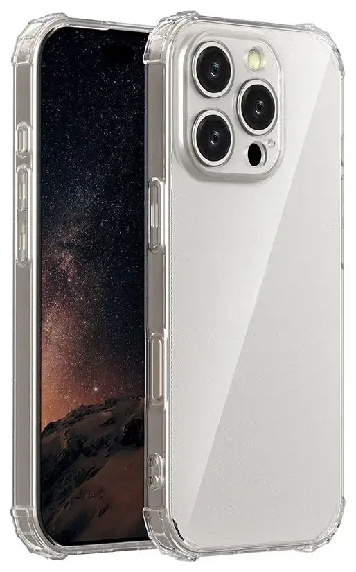 Fusion telefona maciņš priekš Xiaomi Redmi Note 13 Pro 4G | Poco M6 Pro caurspīdīgs