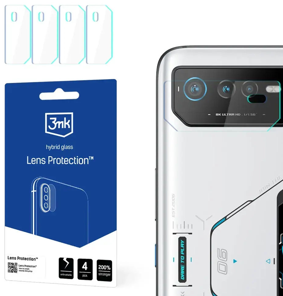 3mk Lens Protection do Asus ROG Phone 6|6 Pro
