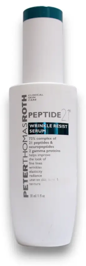 Peter Thomas Roth, Peptide 21, Raukšles mažinantis, Naktinis, Serumas, Veidui, 30 ml