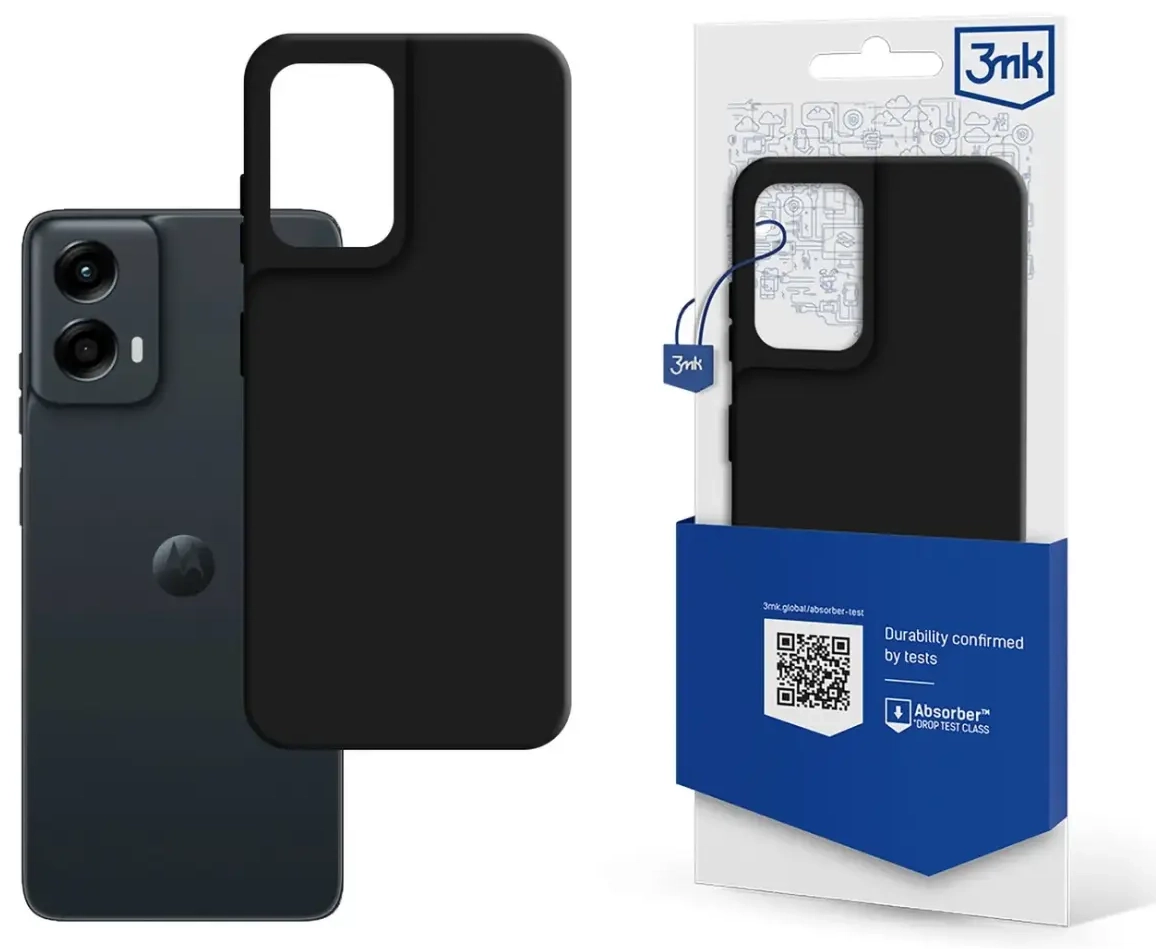 3mk Matt Case for Motorola Moto G Stylus 5G 2024 - black
