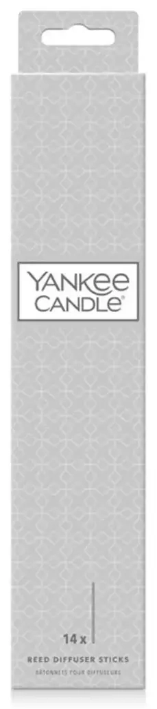 Yankee Candle Wild Orchid kvapų difuzoriaus lazdelės 14 vnt.