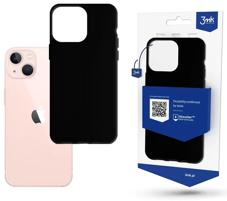 Apple iPhone 14 Max - 3mk Matt Case black