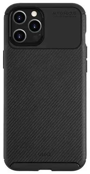 UNIQ etui Hexa iPhone 12 Pro Max 6,7" czarny|midnight black