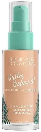 Physicians Formula Butter Believe It Foundation & Concealer Light to Medium 30 Ml