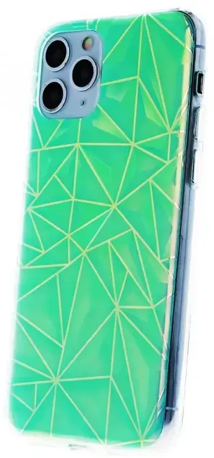 Fusion Neo izturīgs silikona aizsargapvalks Samsung A526 Galaxy A52 5G zaļš