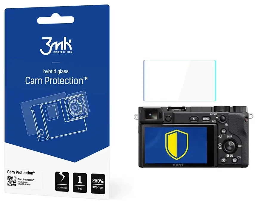 Sony A6400 – 3mk Cam Protection™ ekraanikaitse
