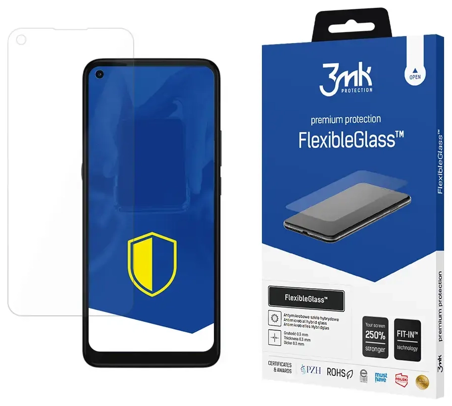 Motorola Moto G9 Power - 3mk FlexibleGlass™ screen protector