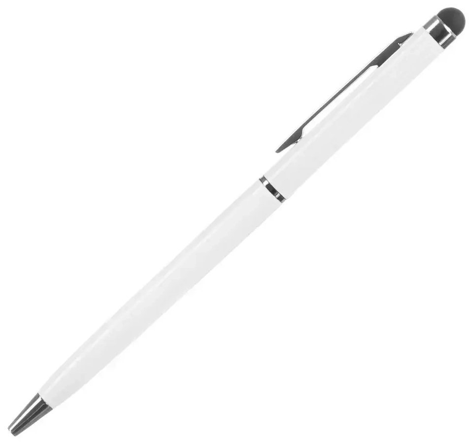 Fusion 2in1 Stylus & ручка Для Мобильных телефонов | Компьютеров | Планшетов Белый