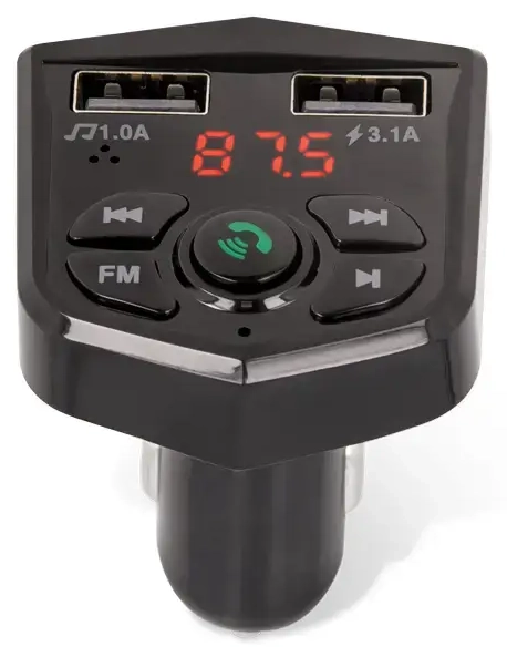 Maxlife MXFT-02 Автомобильный FM Transmitter USB | Micro SD