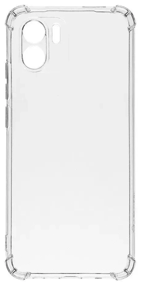 Tactical TPU Plyo Cover for Xiaomi Redmi A2 2023 Transparent