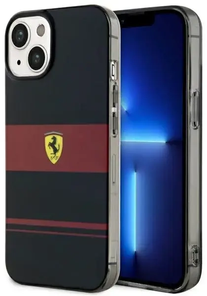 Ferrari FEHMP14SUCOK iPhone 14 6.1" czarny|black hardcase IMD Combi Magsafe