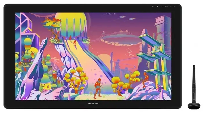 Huion Kamvas 24 Plus GS2402 graphics tablet