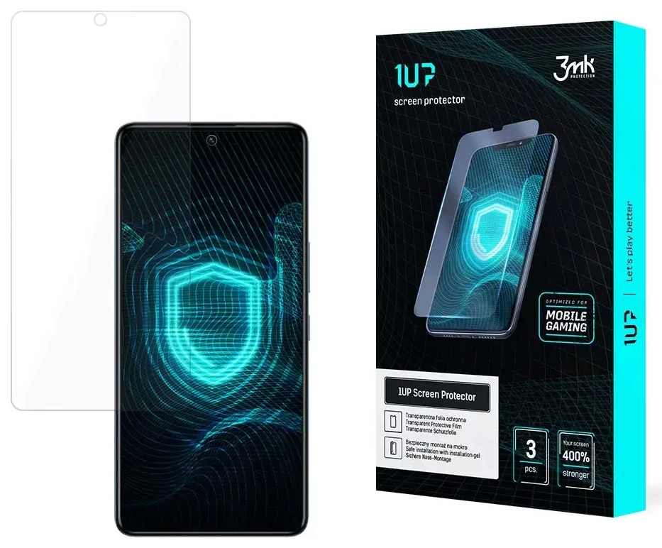 Infinix GT 10 PRO - 3mk 1UP screen protector
