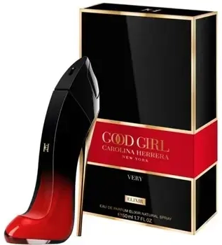 Carolina Herrera Very Good Girl Elixir (EDP) Eau de Parfum for Women 50 ml
