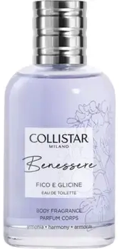 Collistar Benessere Fig And Wisteria Edt Spray 100 ml