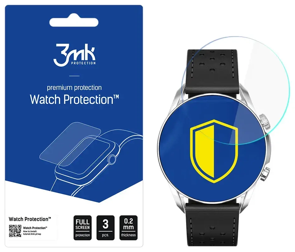 Garett V10 – 3mk Watch Protection™ v. ARC+ ekraanikaitse