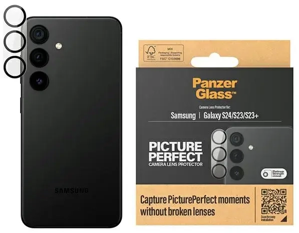 PanzerGlass Picture Perfect Sam S24 | S23 | S23+ 1204 camera lens