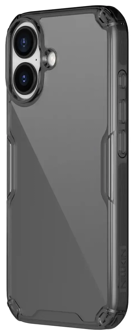 Nillkin Nature TPU PRO Cover for Apple iPhone 17 Transparent Black