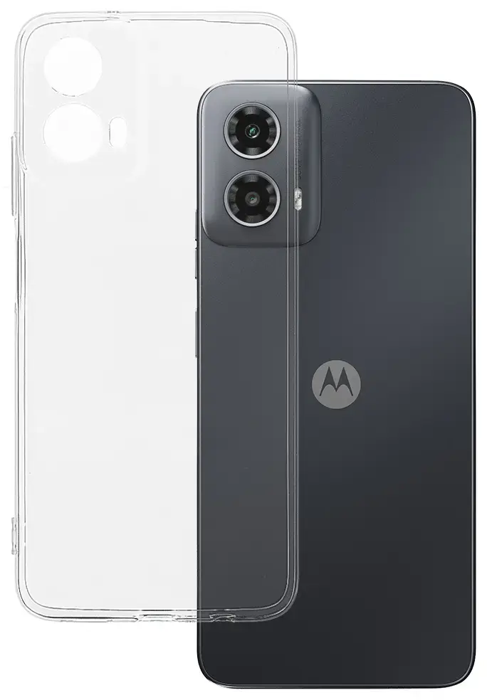 Ultra Clear 1mm Case for Motorola Moto G34 5G Transparent