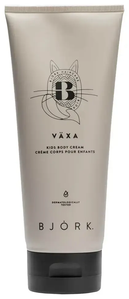 Bjork, Vaxa Kids, raminamasis kūno kremas, 200 ml