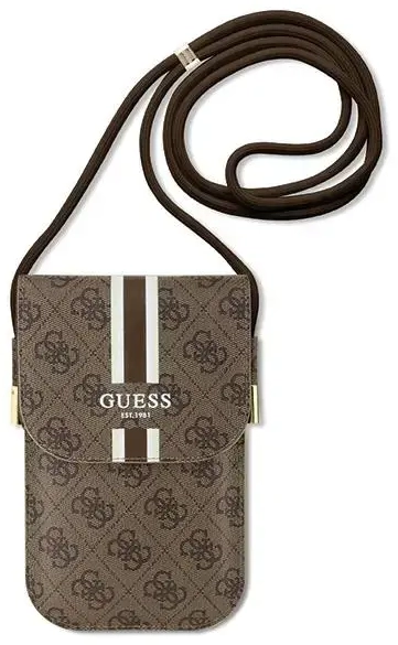 Guess Rokassoma GUOWBP4RPSW brūna 4G Svītras