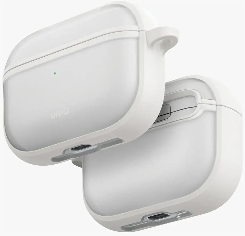Case UNIQ Veren for AirPods Pro 3 white