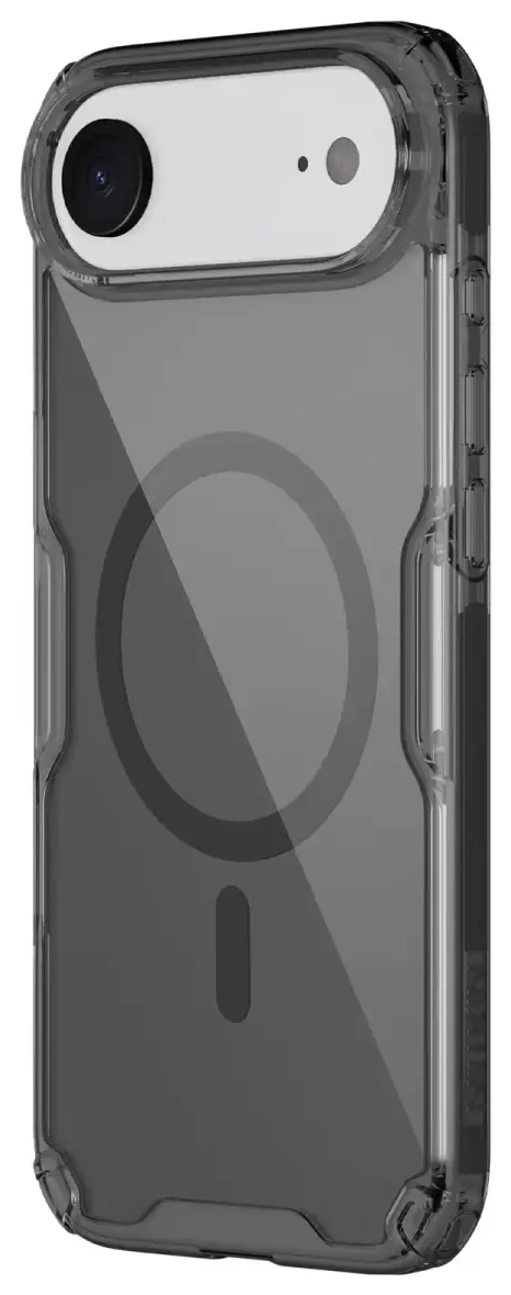 Nillkin Nature TPU PRO Magnetic Cover for Apple iPhone Air Transparent Black