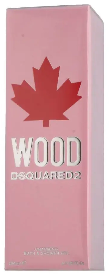 Dsquared2 Wood Pour Femme Shower Gel 200ml