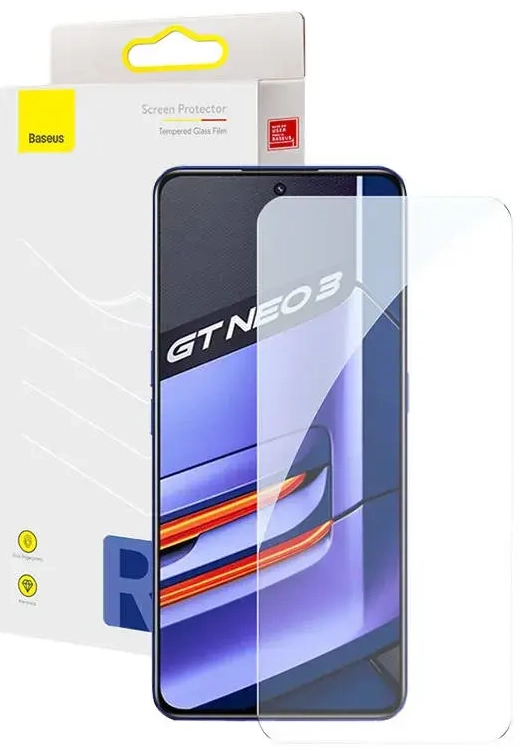 Tempered-Glass Screen Protector Baseus for realme GT Neo3