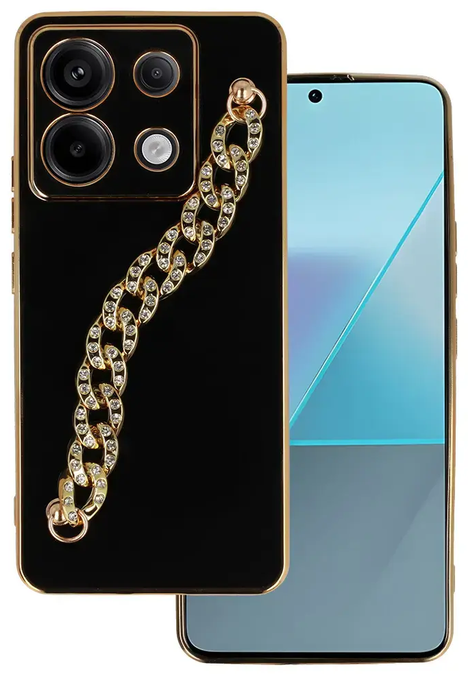 Trend Case for Xiaomi Redmi Note 13 5G design 4 black