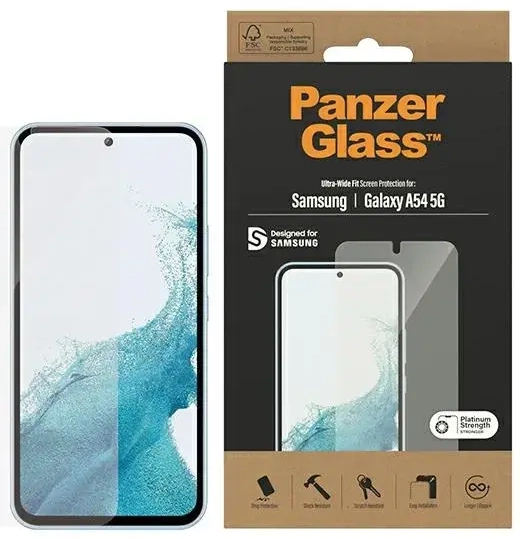 PanzerGlass Ultra-Wide Fit Sam A54 5G A546 ekrano apsauga 7328