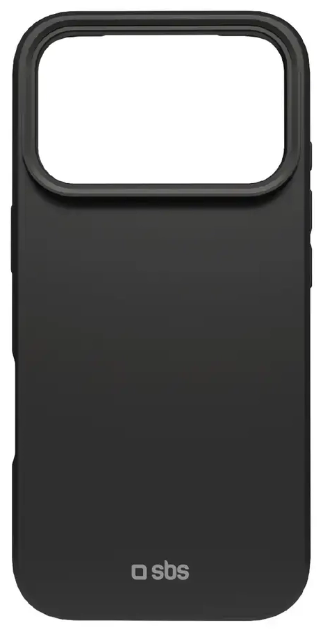 SBS Full Active Mag Case with D3O Technology for iPhone 17 Pro - Black