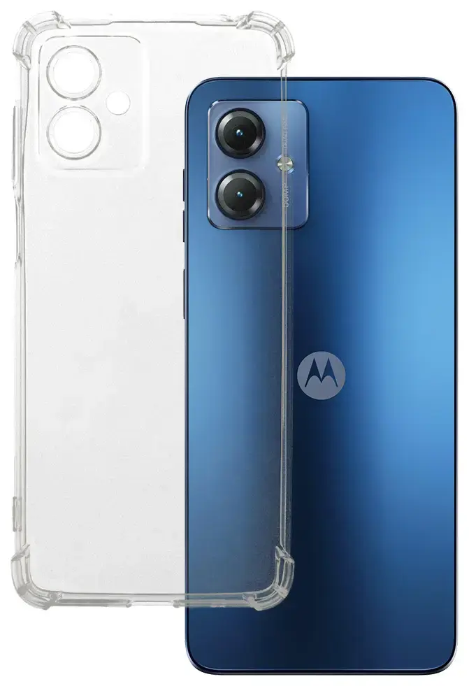 Clin Anti Shock 1,5mm for MOTOROLA MOTO G14 TRANSPARENT