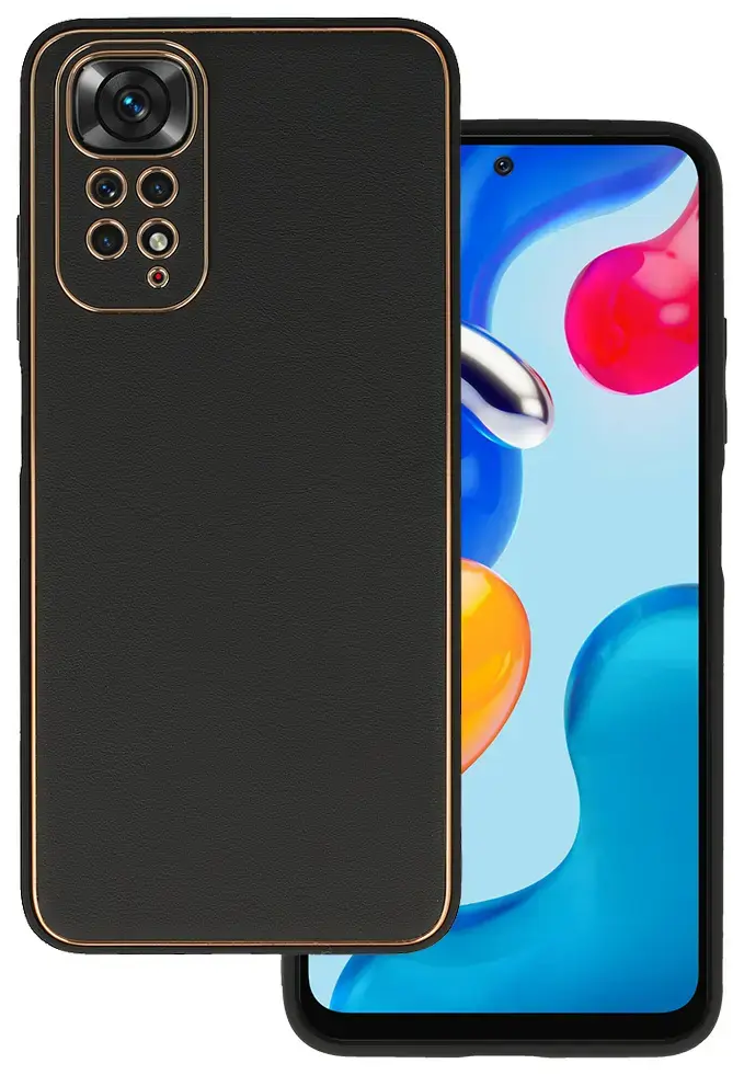 TEL PROTECT Luxury Case for Xiaomi Redmi Note 11 Pro/Note 11 Pro 5G Black