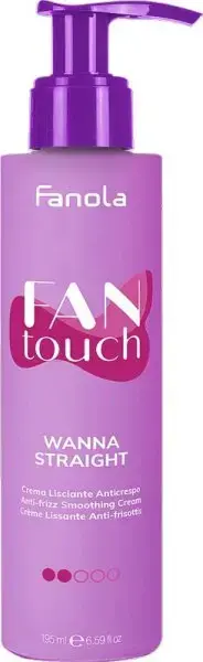 Fanola Fantouch Sample Anit-Frizz Smoothing Cream Wanna Straight 15 ML