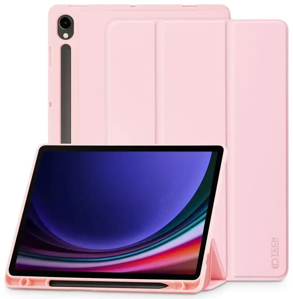 Tech-Protect SC Pen ümbris Samsung Galaxy Tab S9 FE 10.9" X510 | X516B - roosa