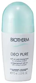 Biotherm Deo Pure Roll-on Antiperspirant 75ml