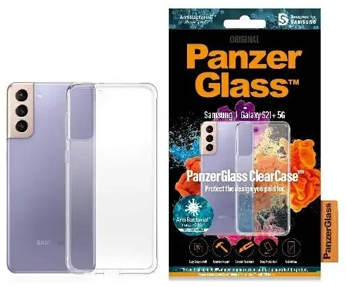 PanzerGlass ClearCase Samsung S21+ G996 läbipaistev