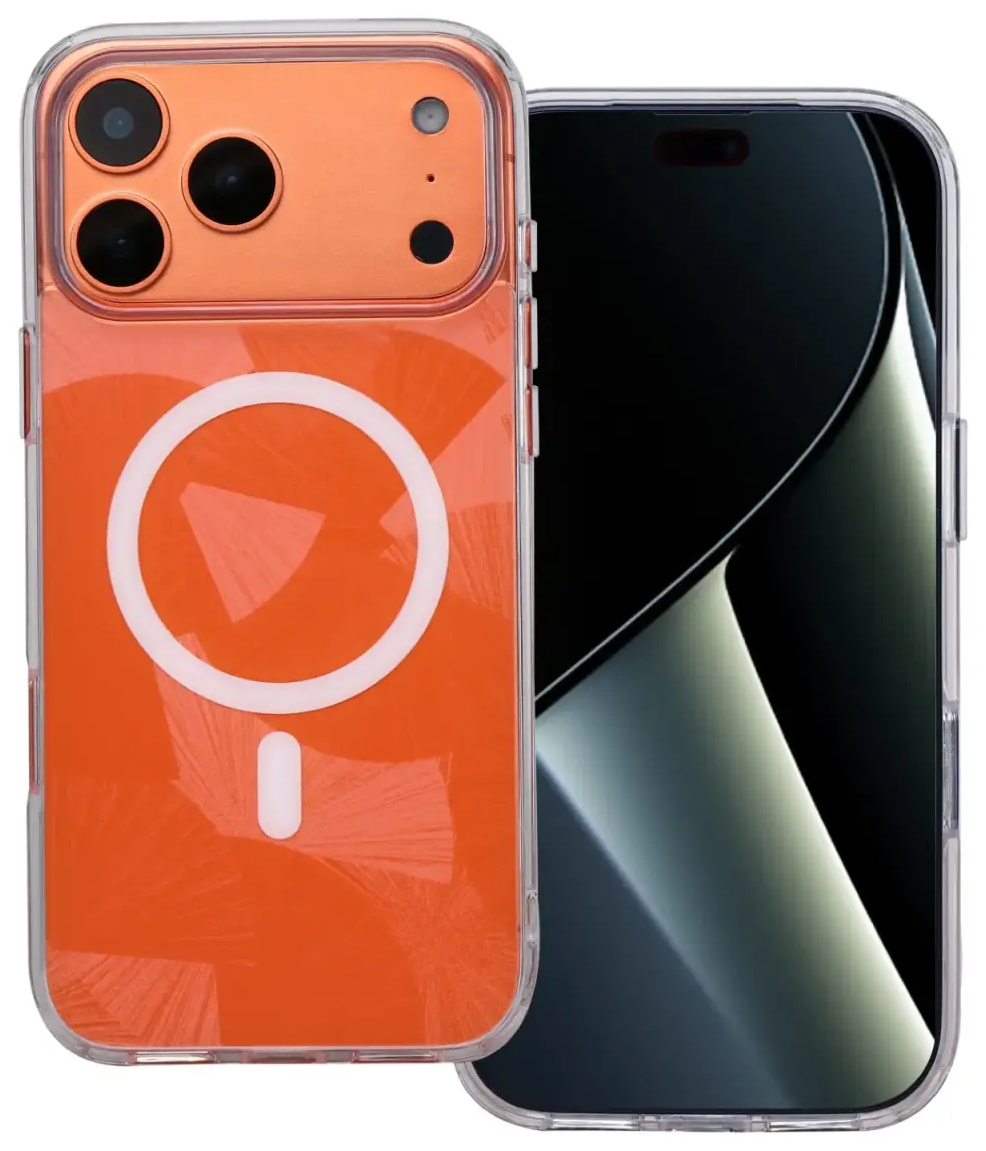 Flash Mag case for Samsung Galaxy S26 orange