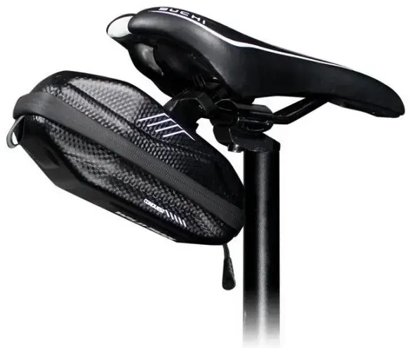 Etui|sakwa pod siodełko WILDMAN XS E7S uchwyt rowerowy czarna|black