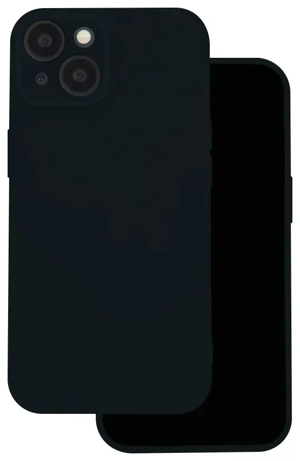 Silicon case for Samsung Galaxy S26 black