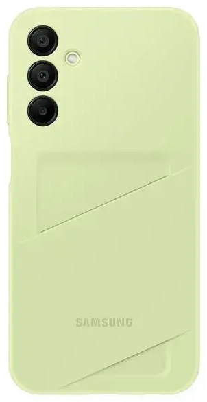 Etui Samsung EF-OA156TMEGWW A15 A156 limonka|lime Card Slot Cover