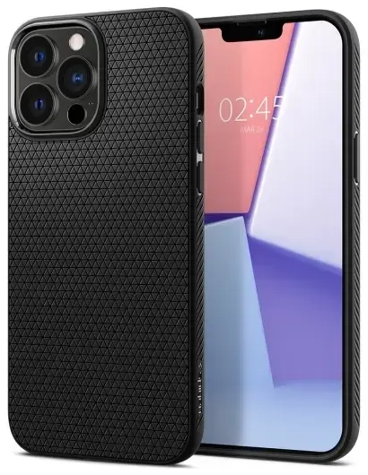 Dėklas SPIGEN Liquid Air ACS03258 iPhone 13 Pro - Matte Black